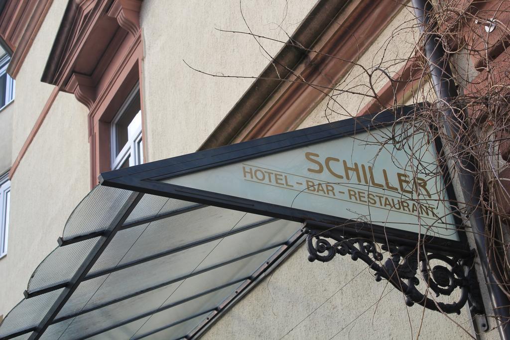 Hotel Schiller Freiburg Bagian luar foto