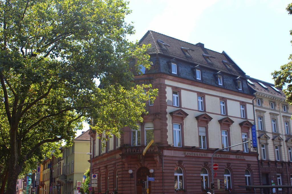 Hotel Schiller Freiburg Bagian luar foto